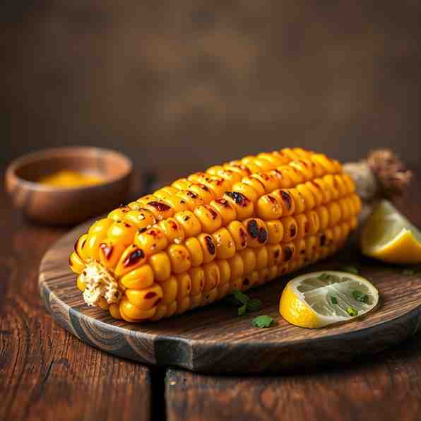 Grilled Corn on the Cob - Côte d'Ivoire Recipe